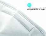 Non Toxic KN95 Dust Mask Good Air Permeability For Cleaner / Builder