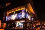 500mm*125mm Indoor Transparent LED Screen P3.91 High Brightness Advertising LED