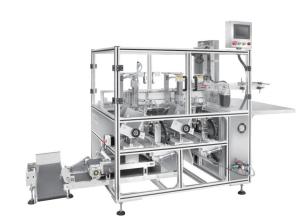 Wholesale 1.2KW Facial Mask Cutting Folding Packing Machine 0.6MPA Automatic Nonwoven from china suppliers