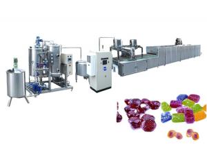 China Automatic Small Capacity Gummy Candy Manufacturing Equipment on sale