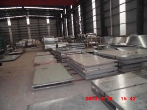 Wholesale Carbon Steel Plate Galvanized Surface A36 A36M Q235B Hot Dip Galvanized Steel Plate 6mm 8mm from china suppliers
