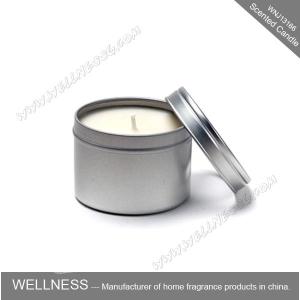 Wholesale Classic Beautiful Smelling Scented Tin Candles Colorful Label For Christmas Gift from china suppliers