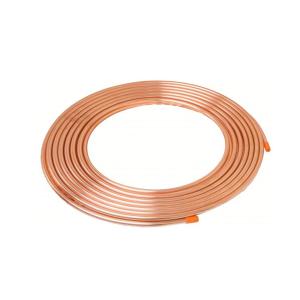 Wholesale C11000 C12000 Pancake ASTM B280 Air Conditioner 6.35mm 1/4 Inch Copper Tube For Plumbing from china suppliers