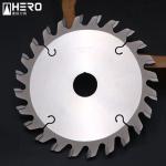 TCT Fine Cut Circular Saw Blade Micro Grain Tungsten Carbide Tips Custom