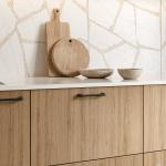 Wall Modern Kitchen Cabinet Villa Designs Simple Custom Luxury Wood Veneer