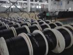 Welded Aluminum Trunk Cable With Messenger QR320 Trunk Cables for CATV