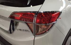 Wholesale Custom Chrome Headlight Bezels , HONDA HR-V 2014 VEZEL Tail Lamp Chrome Rim from china suppliers