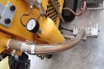 120L Paint Tank Thermoplastic Road Line Marking Machine Bulge Thickness 3-5mm