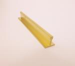 2-3mm Thickness Copper Tee Sections Brass T Profiles For Furniture