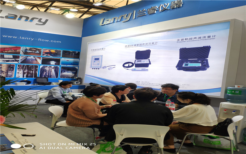 Wall Mounted Ultrasonic Open Channel Flow Meter High Accuracy Measurement