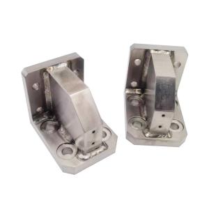 Wholesale Thin OEM Custom Heavy Metal Welding Parts Sheet Metal Processing from china suppliers