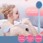 Multifunction Dehumidification Silicone Shower Brush
