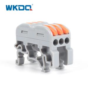 Wholesale Fire Resistant Universal Terminal Block Plug - In Electrical Wire Connector from china suppliers