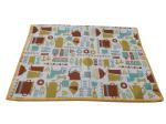 Plain Printed Microfiber Cleaning Cloths Microfiber Towels 40x60cm