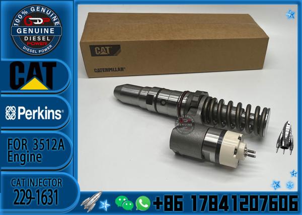 Good Quality Common Rail Diesel Injector 2291631 229-1631 For 3508B 3512B 3516B