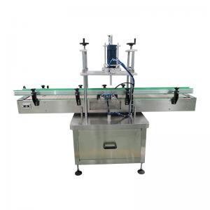 China 1.1KW Automatic Grade Rotary Screw Capping Machine for All Types of Threaded Caps on sale
