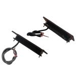 Professional Double Coil High Output Guitar Pickups Rosewood Material