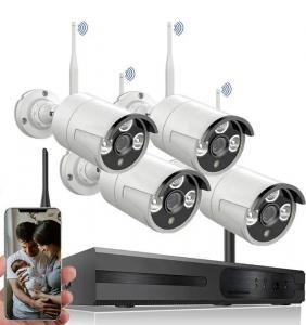 Wholesale CCTV System 1536P 1080P NVR wifi Outdoor 2MP AI IP Camera Security System Video Surveillance LCD monitor Kit from china suppliers