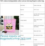 Handle Reusable Cotton Tote Shopping Bag Grocery Shoulder Canvas Bag,customized