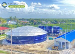 Wholesale Center Enamel can Provide external floating roof for Qatar Oil &amp; Gas Storage Tanks from china suppliers