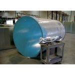 HNHN Blue Duct Self Adhering 60'' 200' Multi Surface Protection Film For HVAC