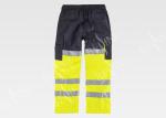 Workers Orange Hi Vis Trousers / Safety And Fashion Mens Work Pants