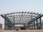 Mazda Automotive 4S Store, steel frame+single-layer portal steel frame structure