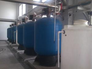 Wholesale Anti - Scale Home Industrial Water Softener , 5000 Liters Per Hour Water Softener Machine from china suppliers