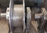150m Rope Motorised Electric Marine Winch Machine With Motor / Reducer / Brake