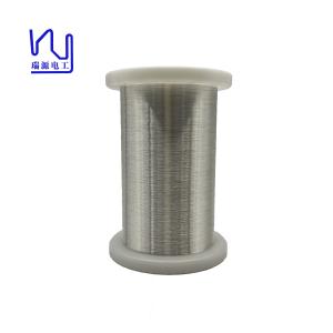 Wholesale Custom 0.06mm Copper Wire Enamel Coating Silver Plated For Voice Coil / Audio from china suppliers