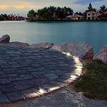 Solar Powered Pavement Markers LED Powered IP68 Waterproof