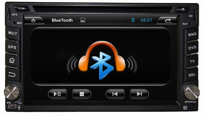 Ouchuangbo Capacitive Touch Screen Car Pc Android 4.2 for Universal Car DVD OCB-6205C