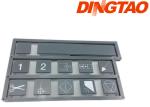 75709001 Suit GTXL GT1000 Cutter Parts Keyboard Sheet Of 2 Silkscreen