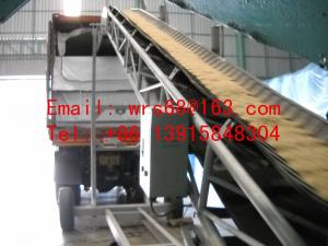 Conveyor belt loading PP Woven Container Liner Bag For foods like soybean , malt ,corn,  rice,grain, wheat, barley