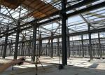 PV Glass Curtain Wall Surface Industrial Steel Buildings Lightproof And Heat
