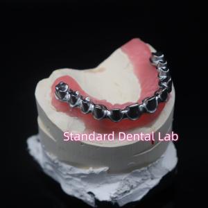 Wholesale Full Arch Malo Bridge Dental Restoration Zirconia Crowns With Gum Poecelian China Dental Lab from china suppliers