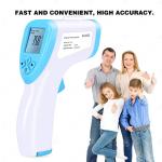 Hospital Baby Ear / Forehead Infrared Thermometer +/-0.1C Accuracy Data Hold
