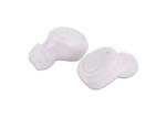 Noise Reducing True Wireless Stereo Earbuds Black / White Color For Sports