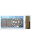 600cd/m2 Brightness Interactive Kiosk Digital Signage in golden color