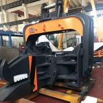 Excavator Attachments Steel Pile Vibro Hammer Used for Iaphragm Wall Retaining