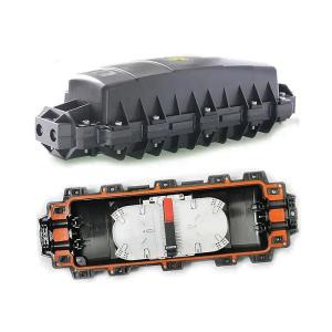 Wholesale Underground 288Cores Fiber Optic Closure 2in 2out Horizontal Aerial Joint Enclosure from china suppliers