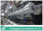 Big Thickness Transparent Plastic Pipe Machine With Siemens Brand Motor