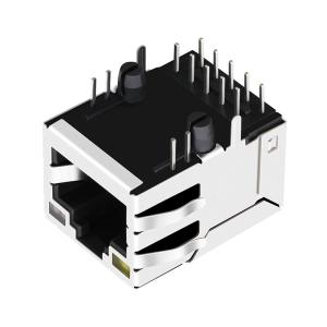 Wholesale RT7-174AAK1A 100/1000 Base-T Single Port RJ45 Female Connector Tab Up Yellow/Green&amp;Orange Led from china suppliers