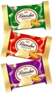 Wholesale Factory Price Liansha Maigre Chocolate With Private Label from china suppliers