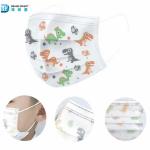 Ultrasonic Soldered 3 PLY Non Woven Fabric Earloop Mask