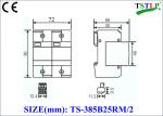Reliable Single Phase Voltage Surge Protector , In 100ka Surge Protection Device