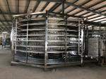 Spiral Cooling Conveyor Tower with Enough Flexibility