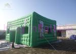 Durable Green Inflatable Event Tent Waterproof For Exhibition / Promotion