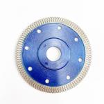 HUACHANG Hot Press 4.5inch 115x0.8/1.2x10x22.23mm Blue Circular Diamond Saw