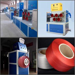 Wholesale PLC Control Bottle Flakes PP Plastic Strapping Winder 280m/Min from china suppliers